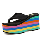 rainbow-wedge-flip-flops