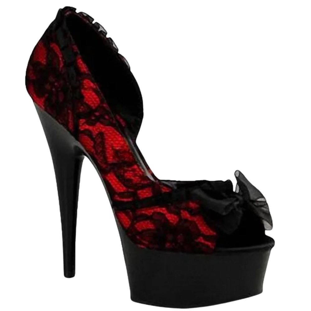 red-and-black-lace-high-heels