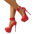 red-ankle-strap-platform-heels-walk