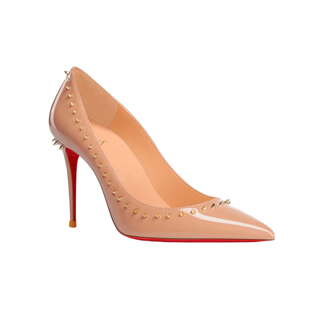 red-bottom-nude-heels-with-spike-shoe