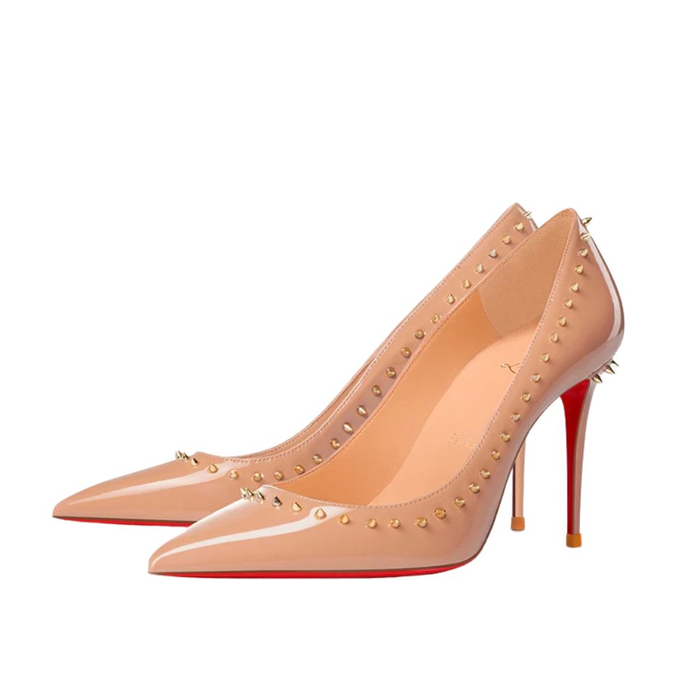 red-bottom-nude-heels-with-spike