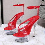 red-clear-flip-flop-heels-pair