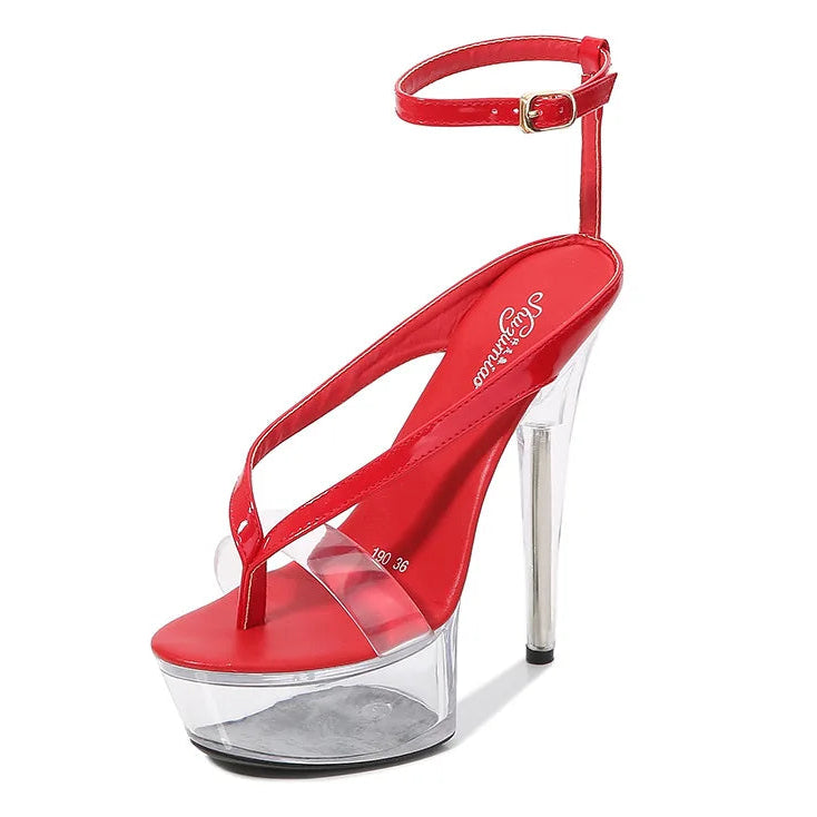 red-clear-flip-flop-heels