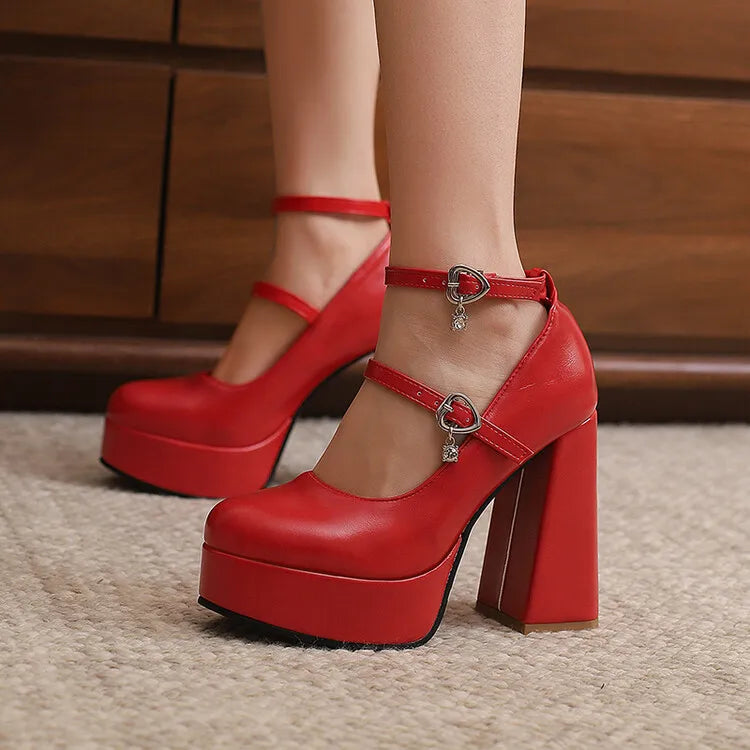red-high-heel-mary-jane-shoes-standing