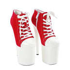 red-high-heel-sneakers-pair