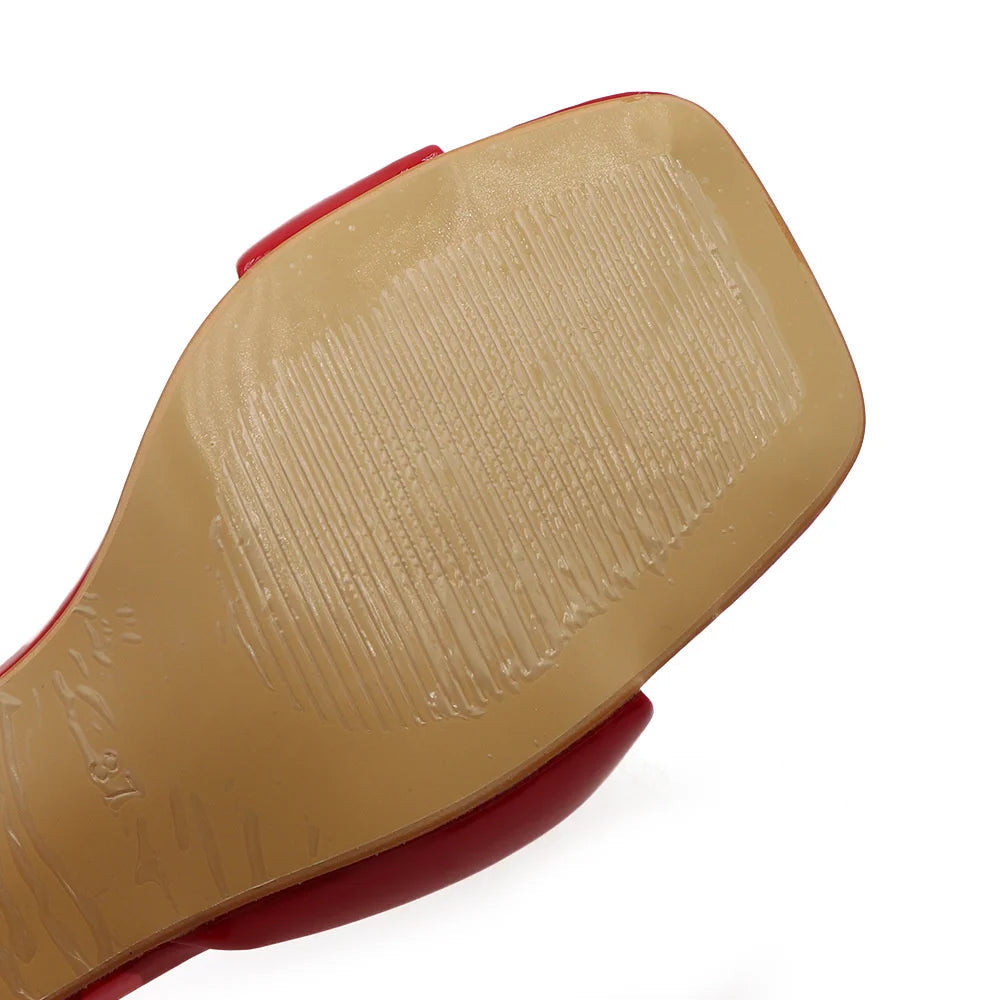 red-kitten-heel-mules-bottom