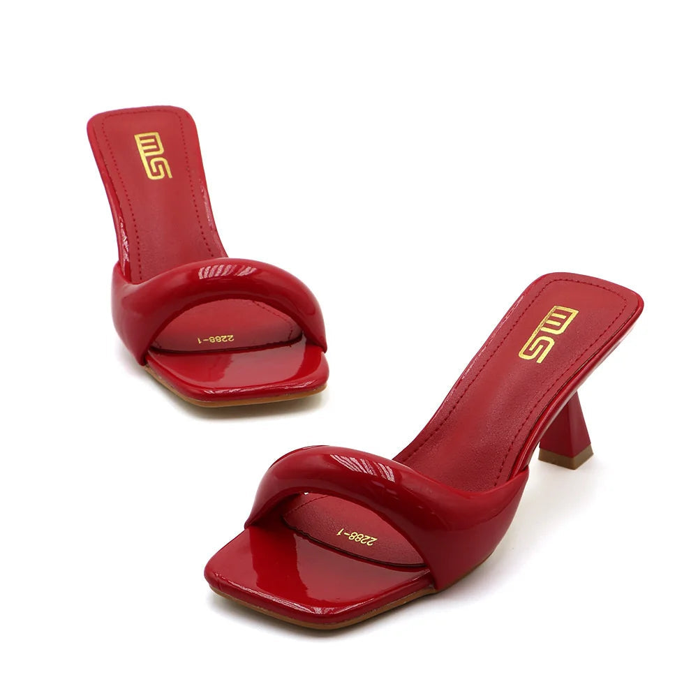 red-kitten-heel-mules-pair