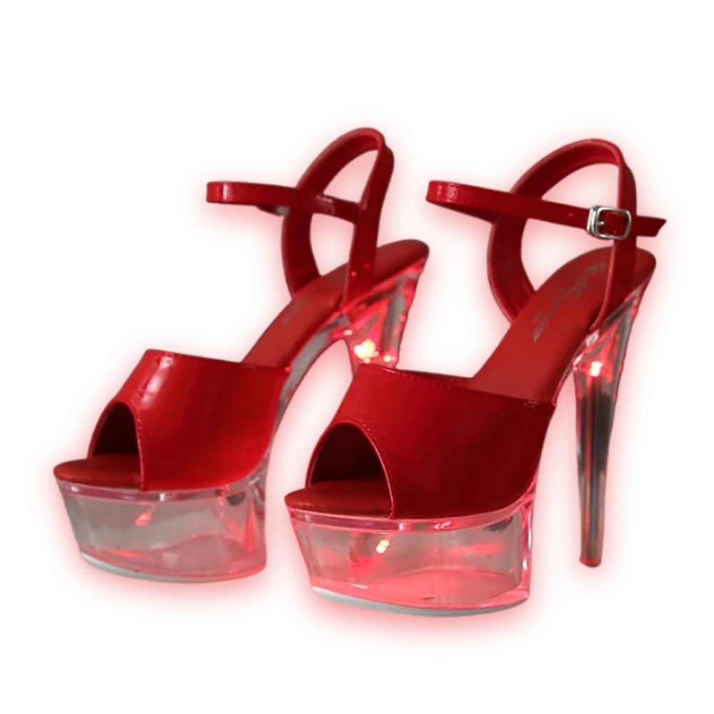 red-light-up-heeled-sandals-pair