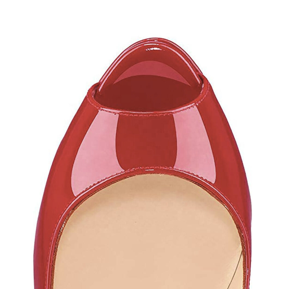 red-peep-toe-high-heel-shoes-toe-burgundy