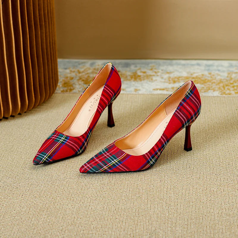 red-tartan-plaid-heels-pair