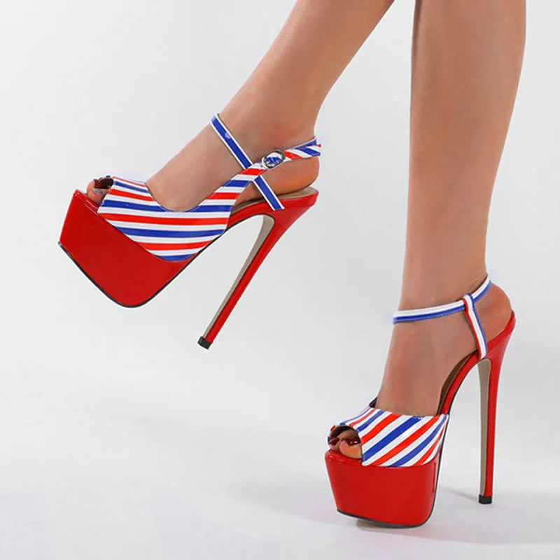 red-white-and-blue-high-heels-woman