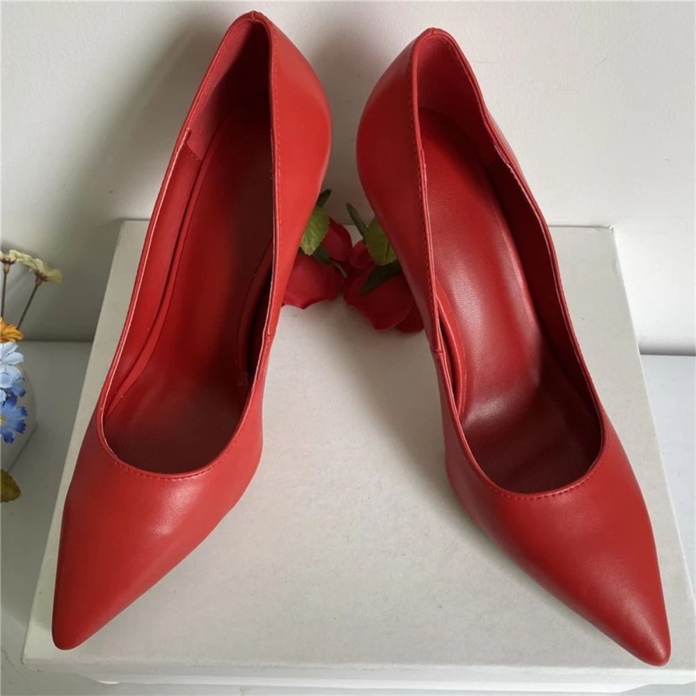 rose-flower-heels-red-top