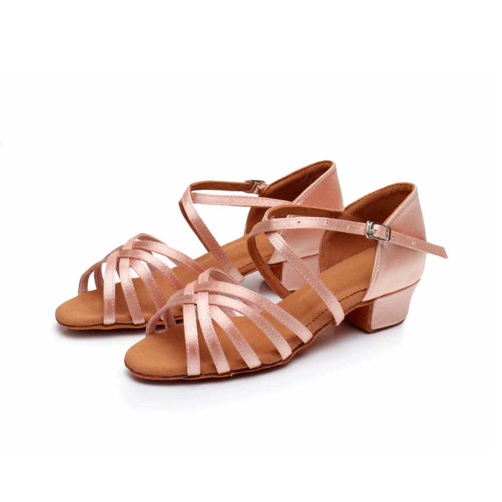 rose-gold-low-heel-ballroom-dance-shoes-pair