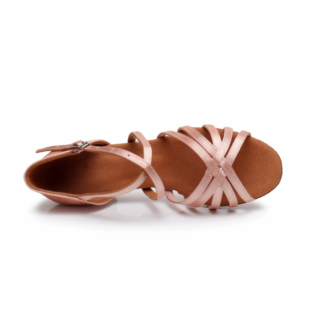 rose-gold-low-heel-ballroom-dance-shoes-top
