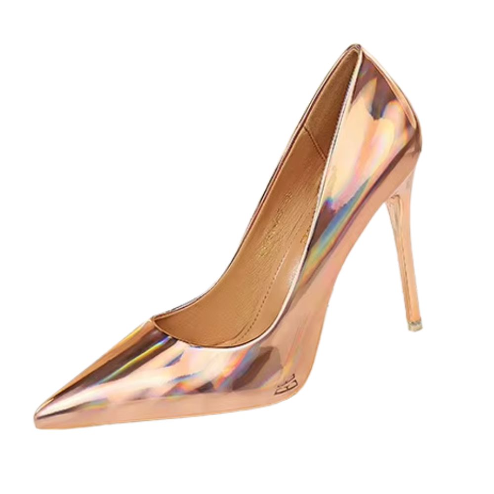 rose-gold-metallic-high-heel
