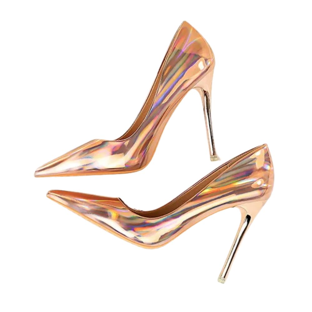 rose-gold-metallic-high-heels-side