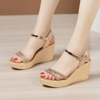 rose-gold-wedge-sandals-women