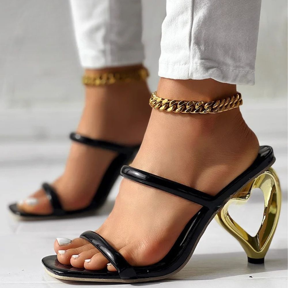 sandals-with-heart-shaped-heels-black-shoes