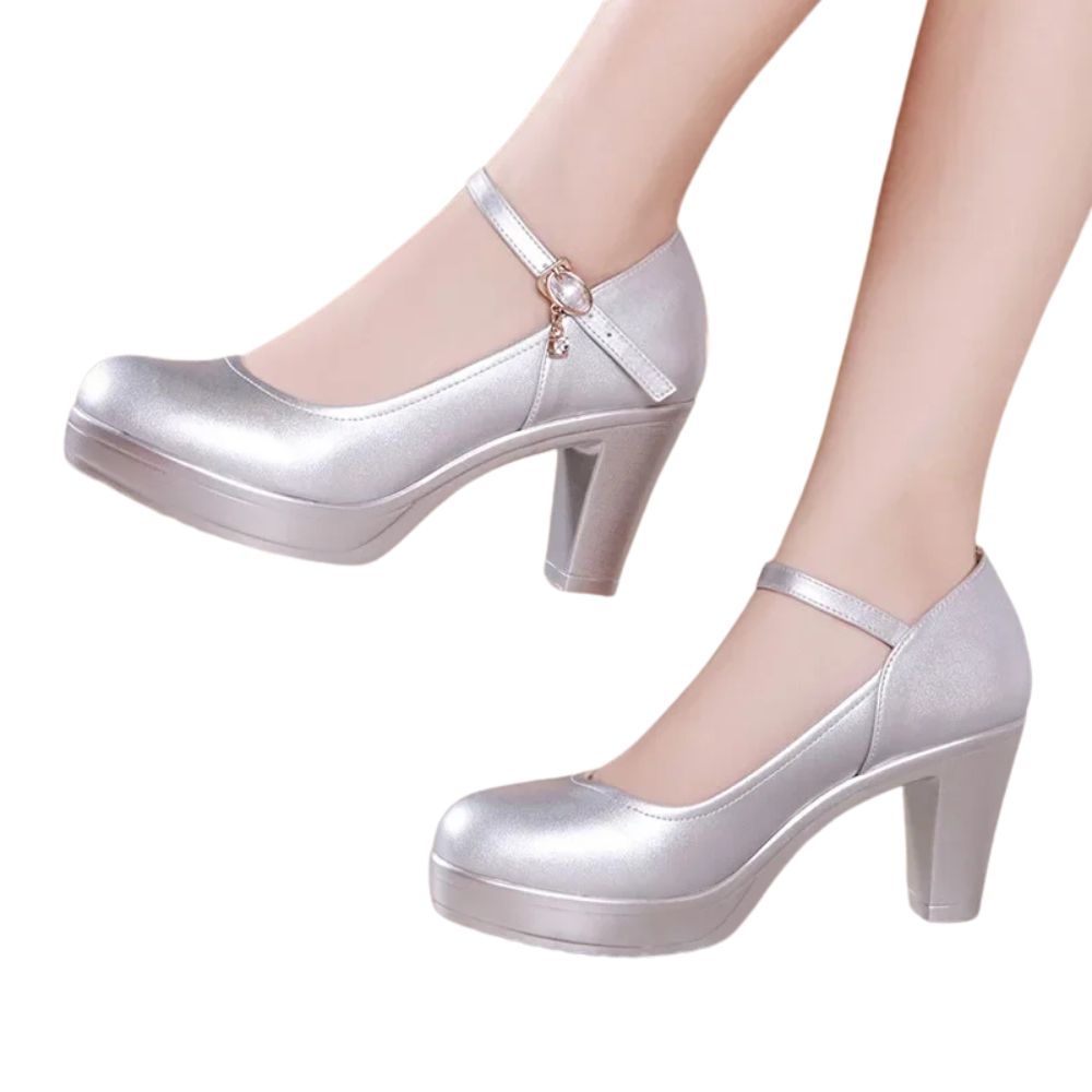 silver-closed-toe-platform-heels-3-1-inch