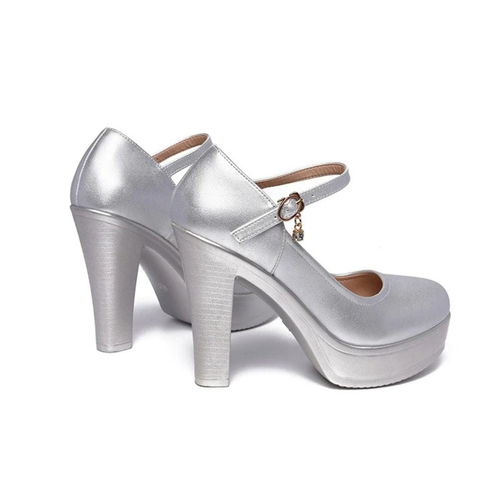 silver-closed-toe-platform-heels-pair