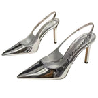 silver-slingback-high-heels-pair