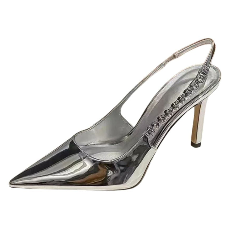 silver-slingback-high-heels