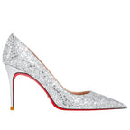  silver-sparkly-red-bottom-heels-3.1-inch