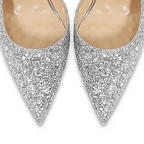  silver-sparkly-red-bottom-heels-pointed-toes