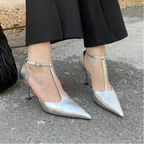 silver-t-strap-heels-front