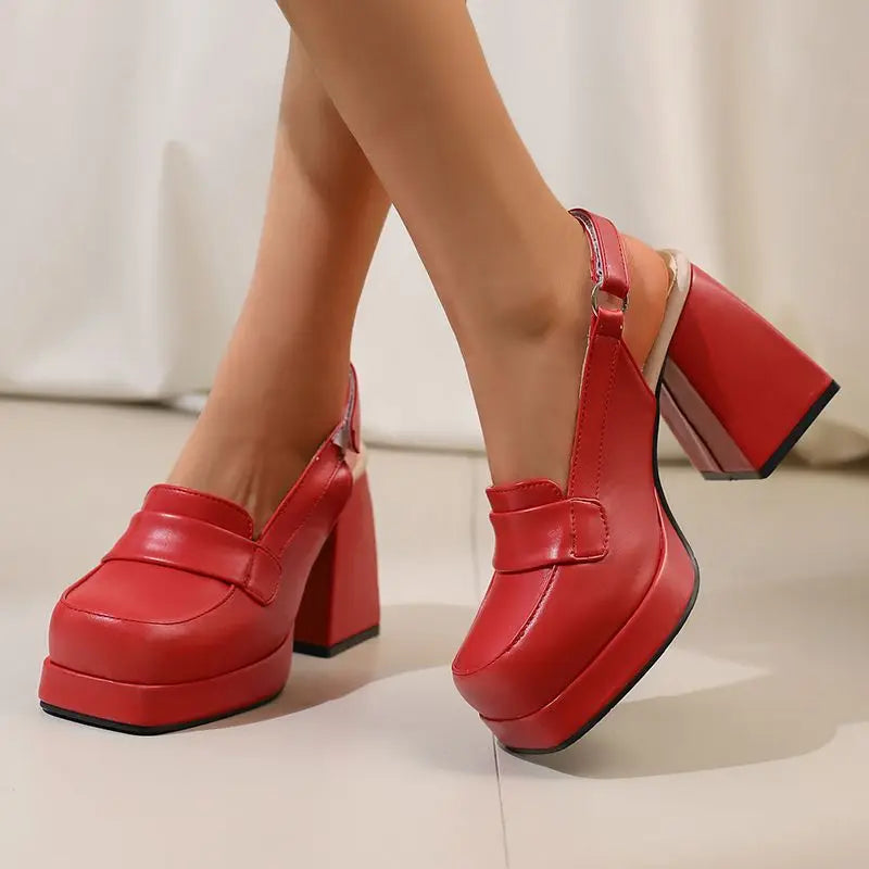 slingback-heeled-loafers-red-walk