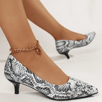 snake-print-kitten-heels-model