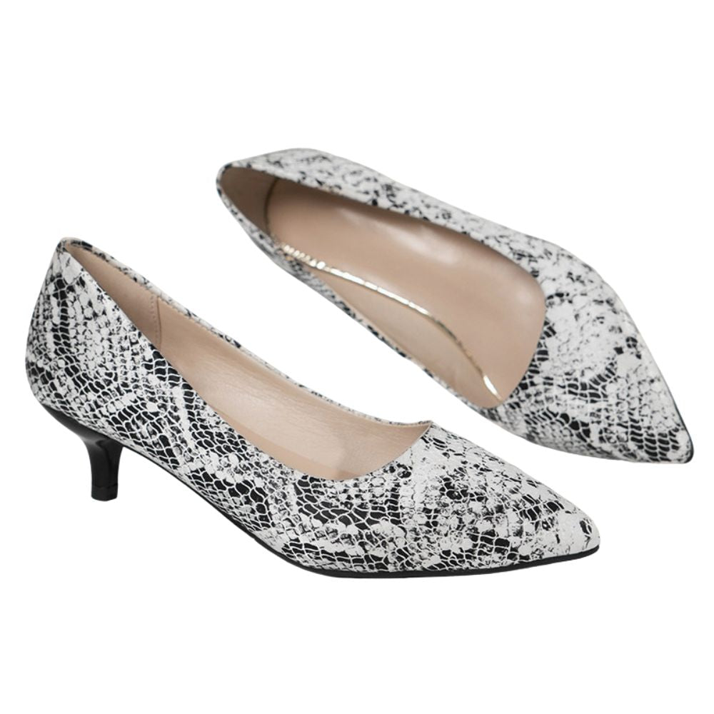 snake-print-kitten-heels