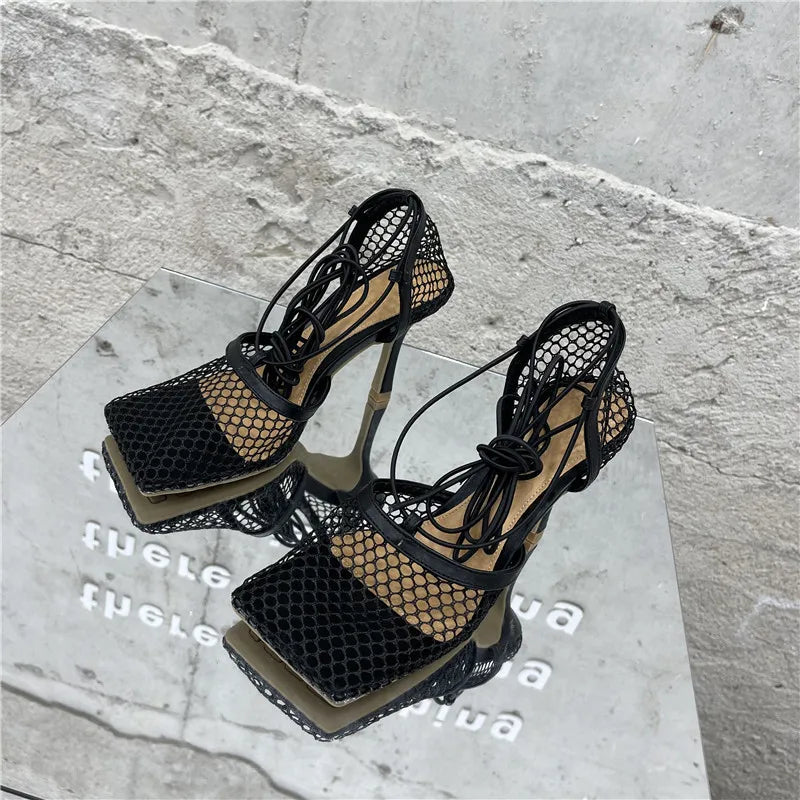 square-toe-mesh-heels-black-pair-front