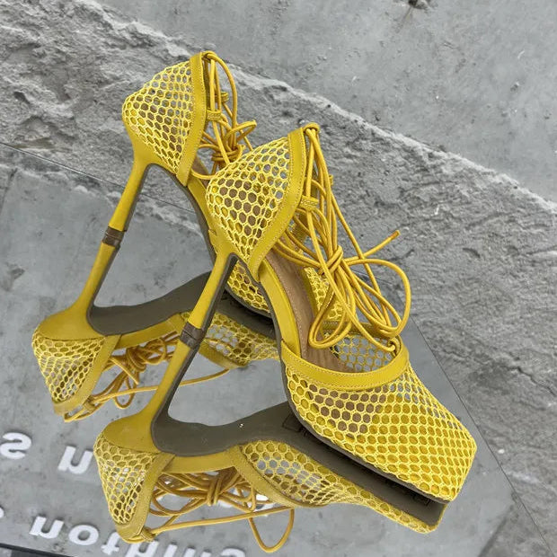 square-toe-mesh-heels-yellow-pair-side