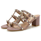 studded-taupe-block-heel-sandals-pair