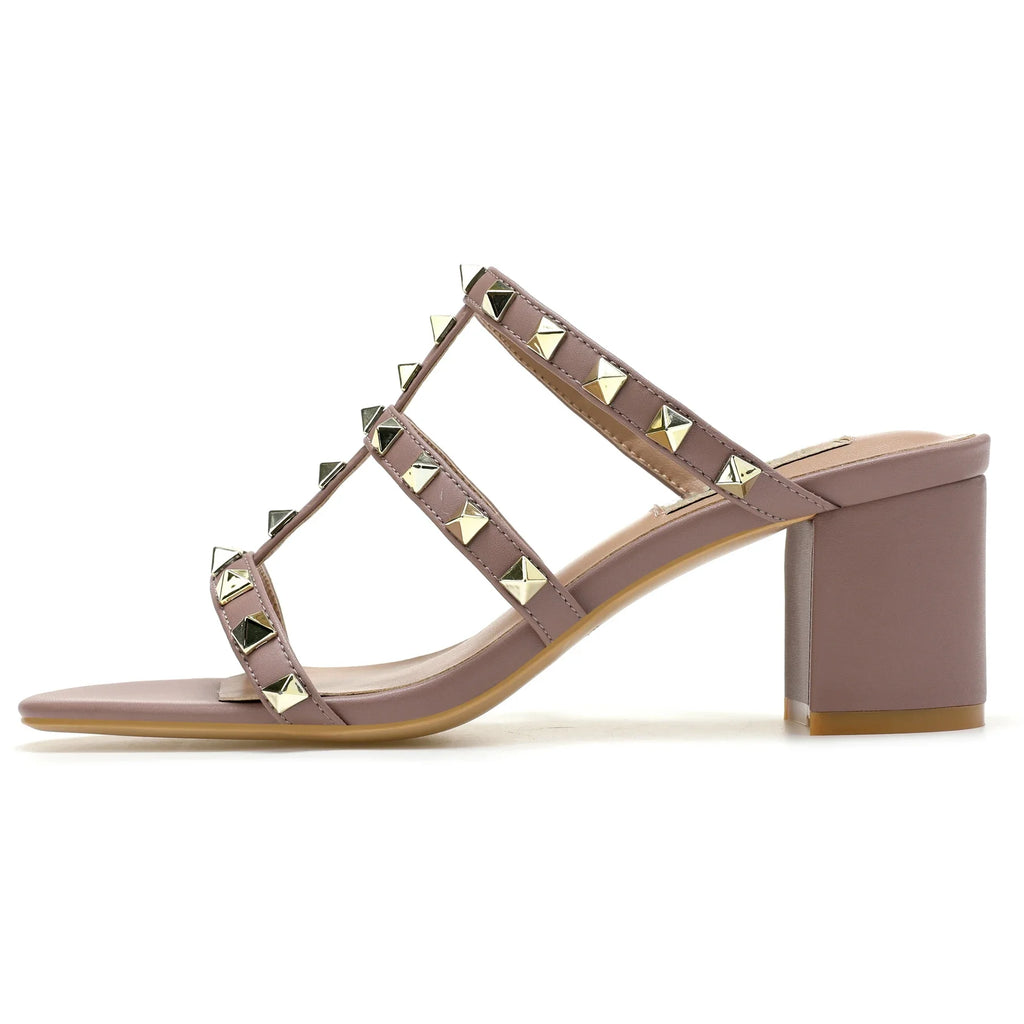 studded-taupe-block-heel-sandals-side