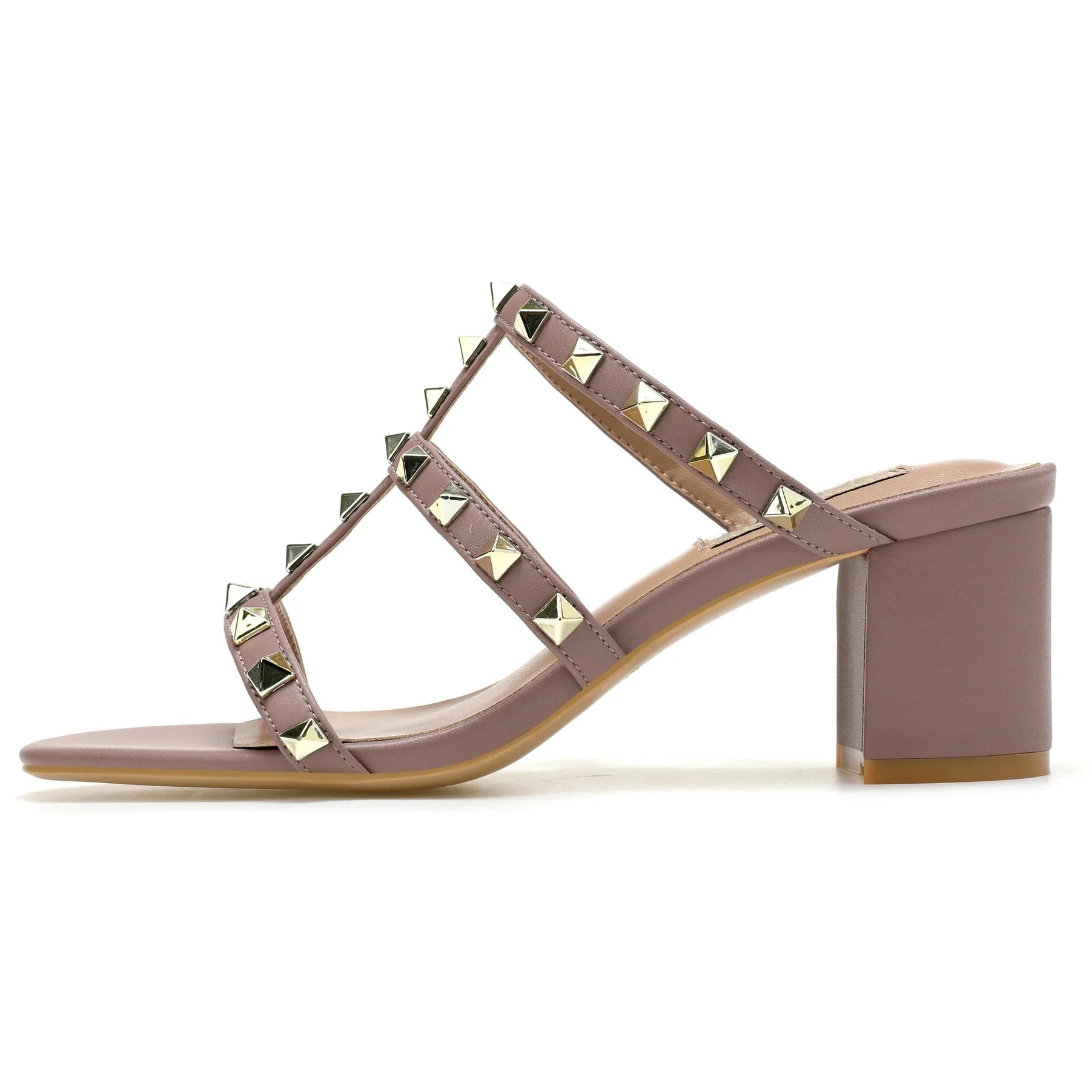 studded-taupe-block-heel-sandals-side