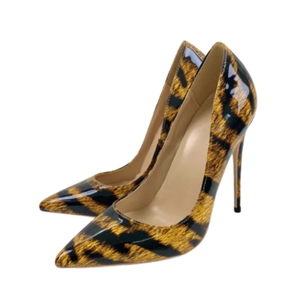tiger-print-high-heels-pair