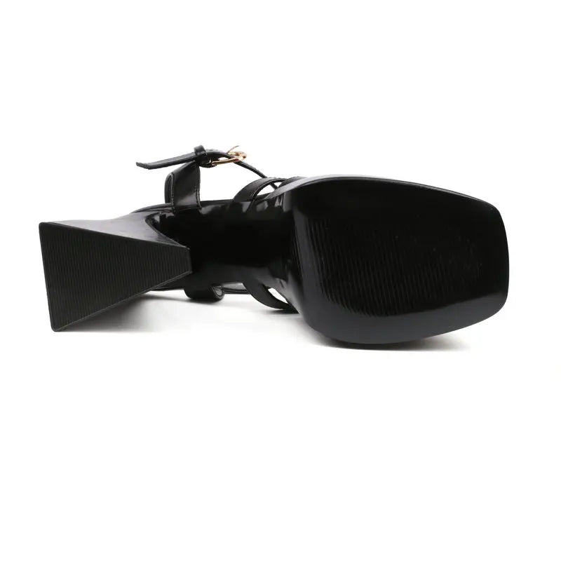 traingle-heel-gladiator-sandals-black-bottom