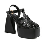 traingle-heel-gladiator-sandals-black