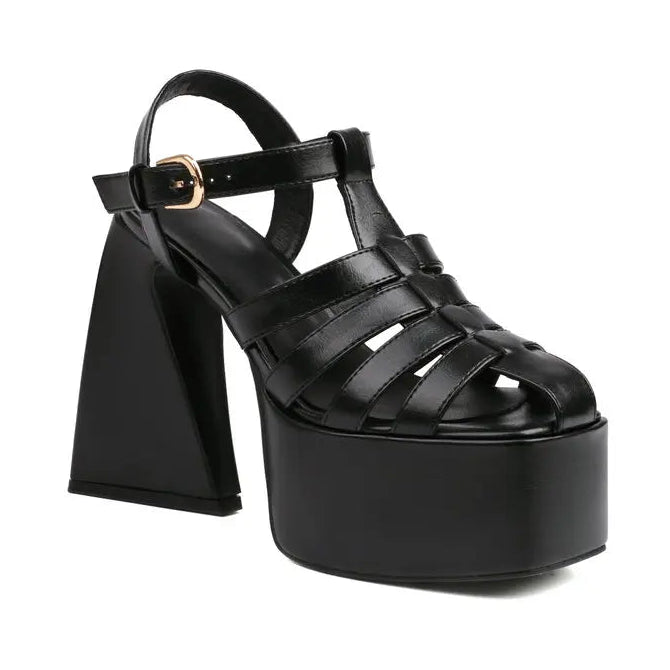 traingle-heel-gladiator-sandals-black