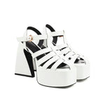 traingle-heel-gladiator-sandals-white-pair