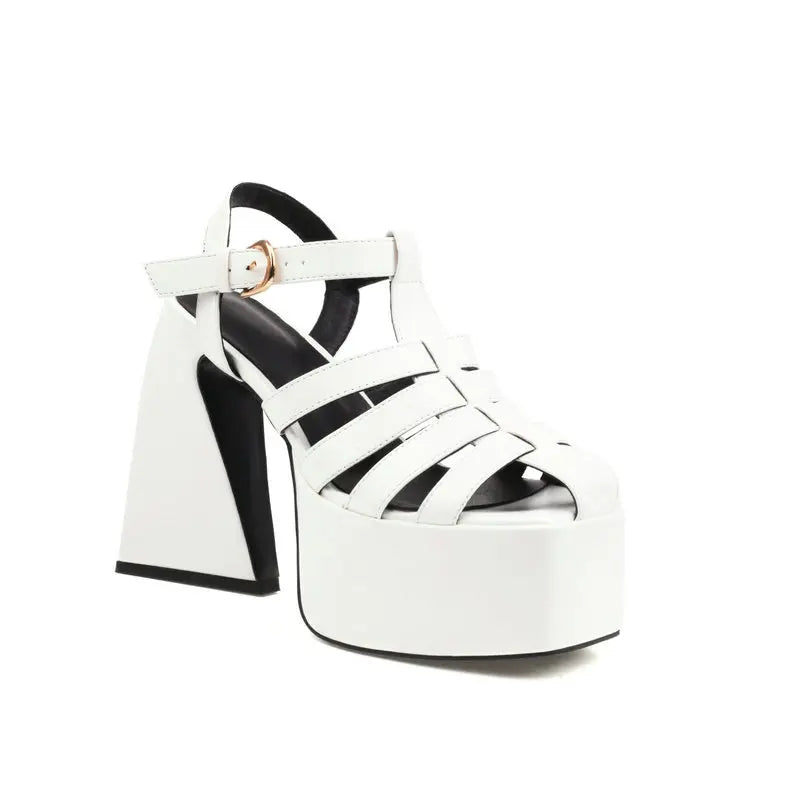 traingle-heel-gladiator-sandals-white