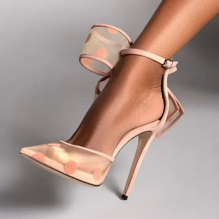 transparent-mesh-polka-dot-heels-beige-woman
