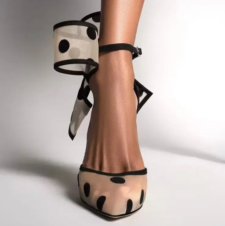 transparent-mesh-polka-dot-heels-black-front