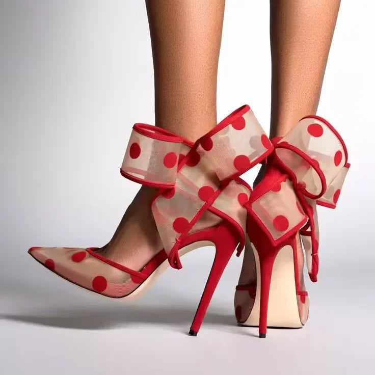 transparent-mesh-polka-dot-heels-red-back