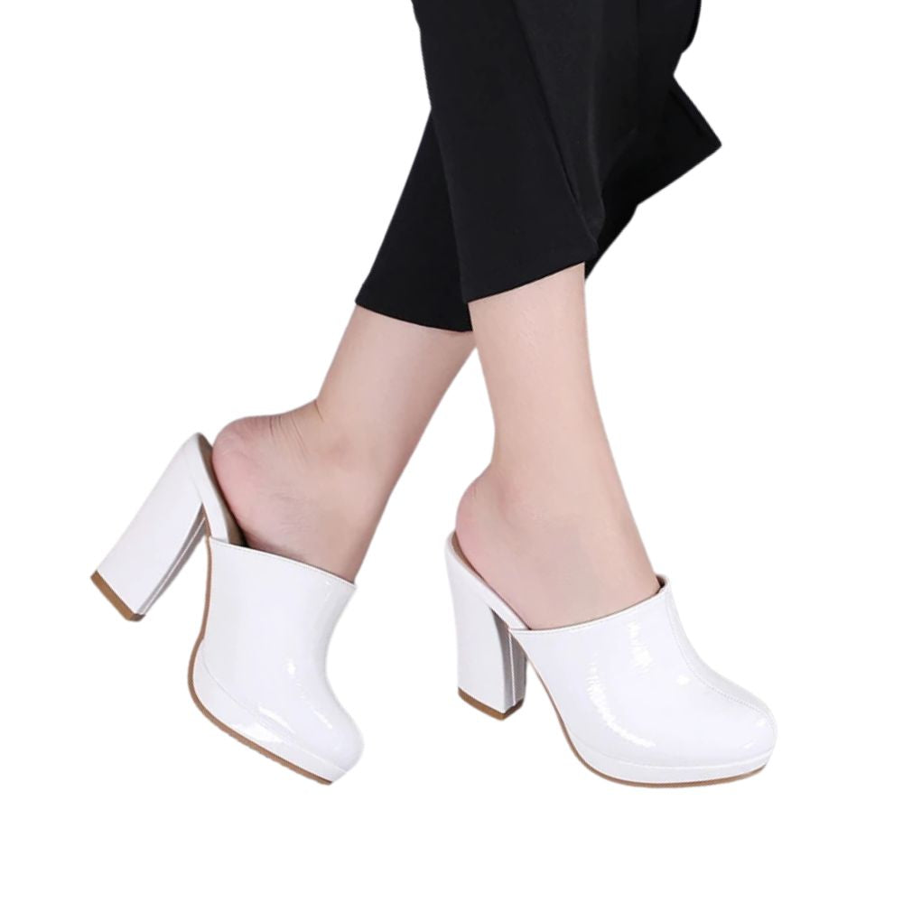 white-block-heel-mules-walk