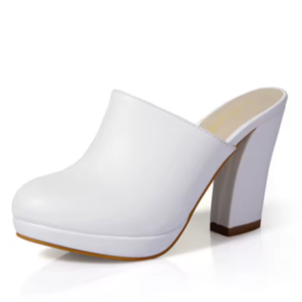 white-block-heel-mules