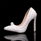 white-closed-toe-heels-with-pearls-side