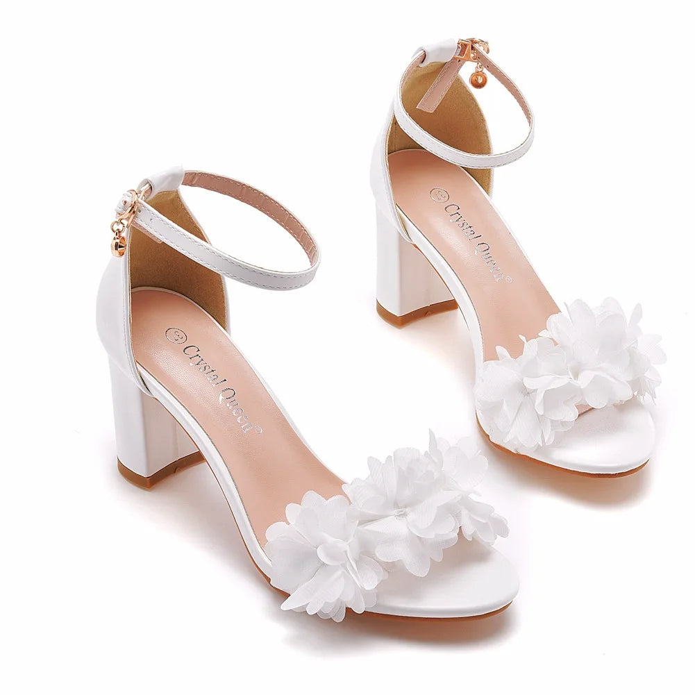 white-floral-block-heels-pair-top